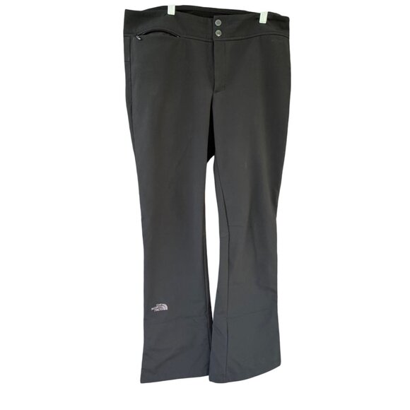 North Face Snow Pants Women's Large Apex WindWall Softshell Outdoor Ski Winter - Picture 1 of 12